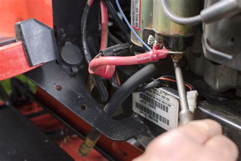 starter solenoid for tractor|check solenoid on lawn tractor.